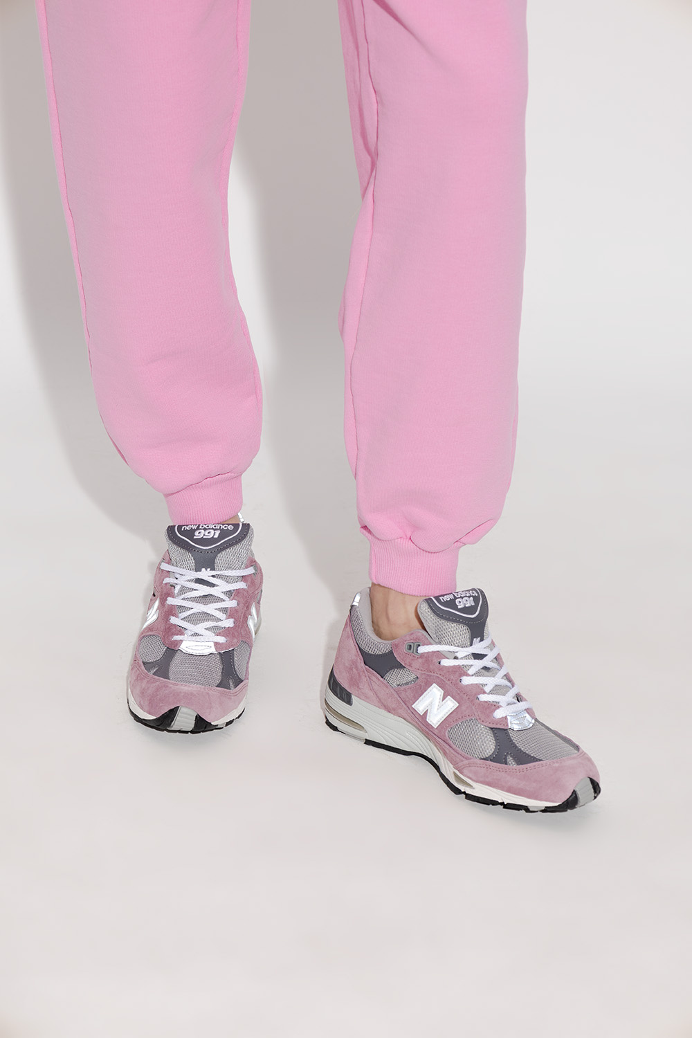 Tenis new balance 991 best sale feminino rosa